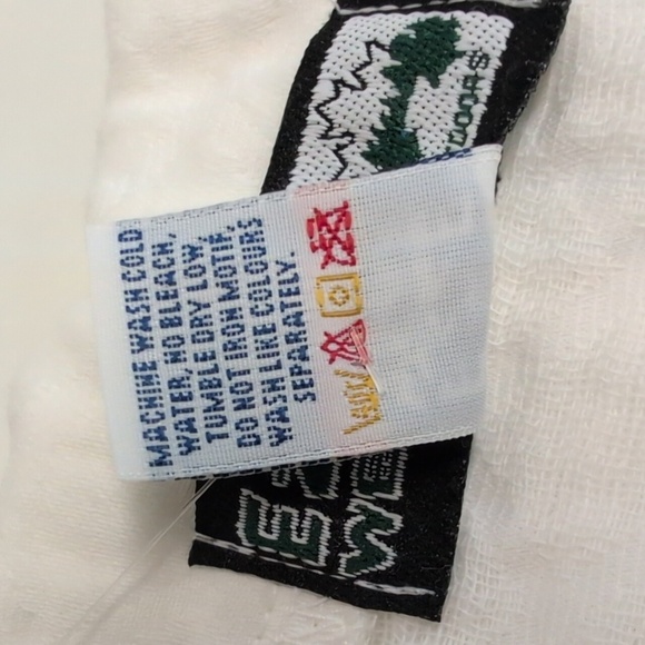 EZZEWEAR NWT Quilted 100% Cotton Light Weight Jacket Size M - Picture 7 of 8